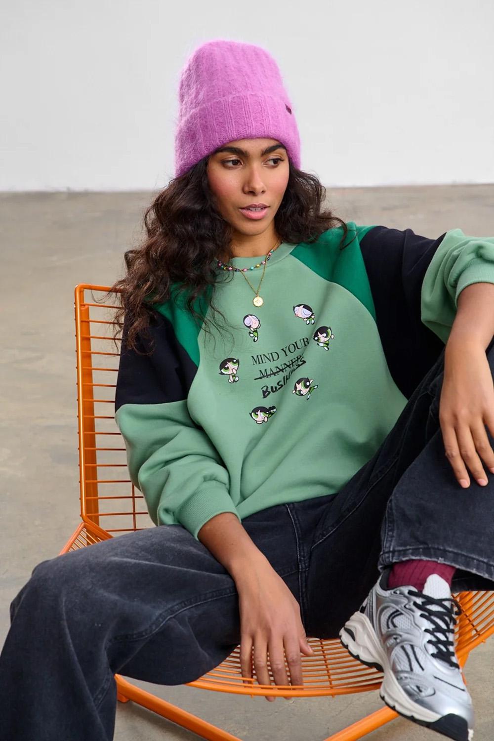 Bluza Cute But Tired