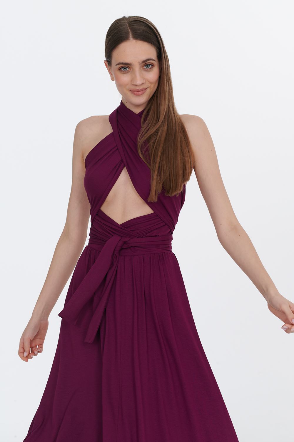 Sukienka infinity maxi Forest Dream