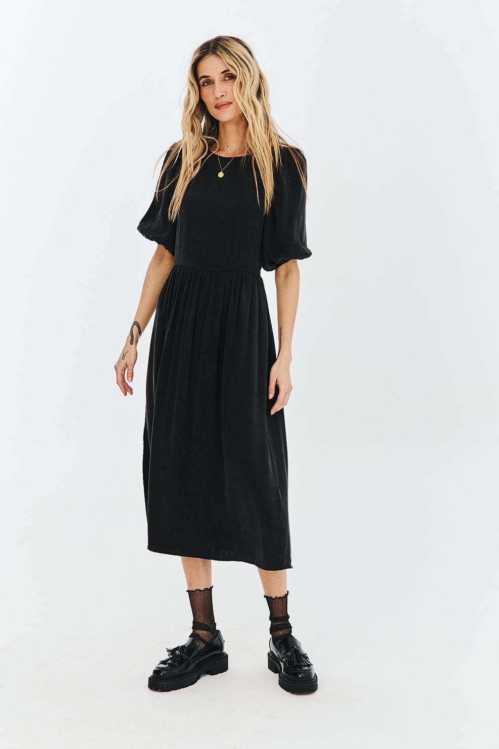 Sukienka midi Black Orchid