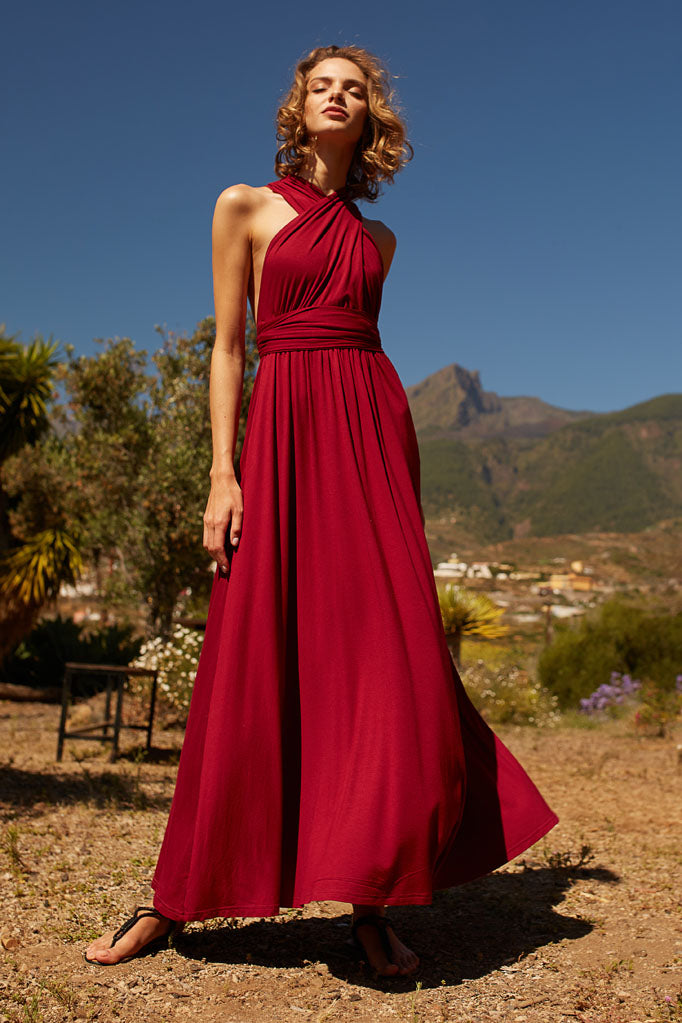 Sukienka infinity maxi Forest Dream