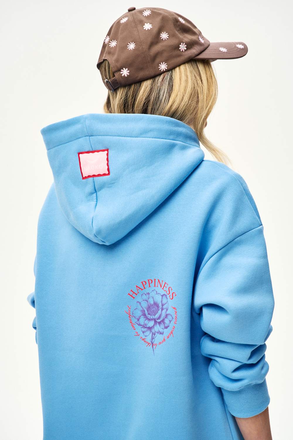 Bluza z kapturem Ciao Arrivederci