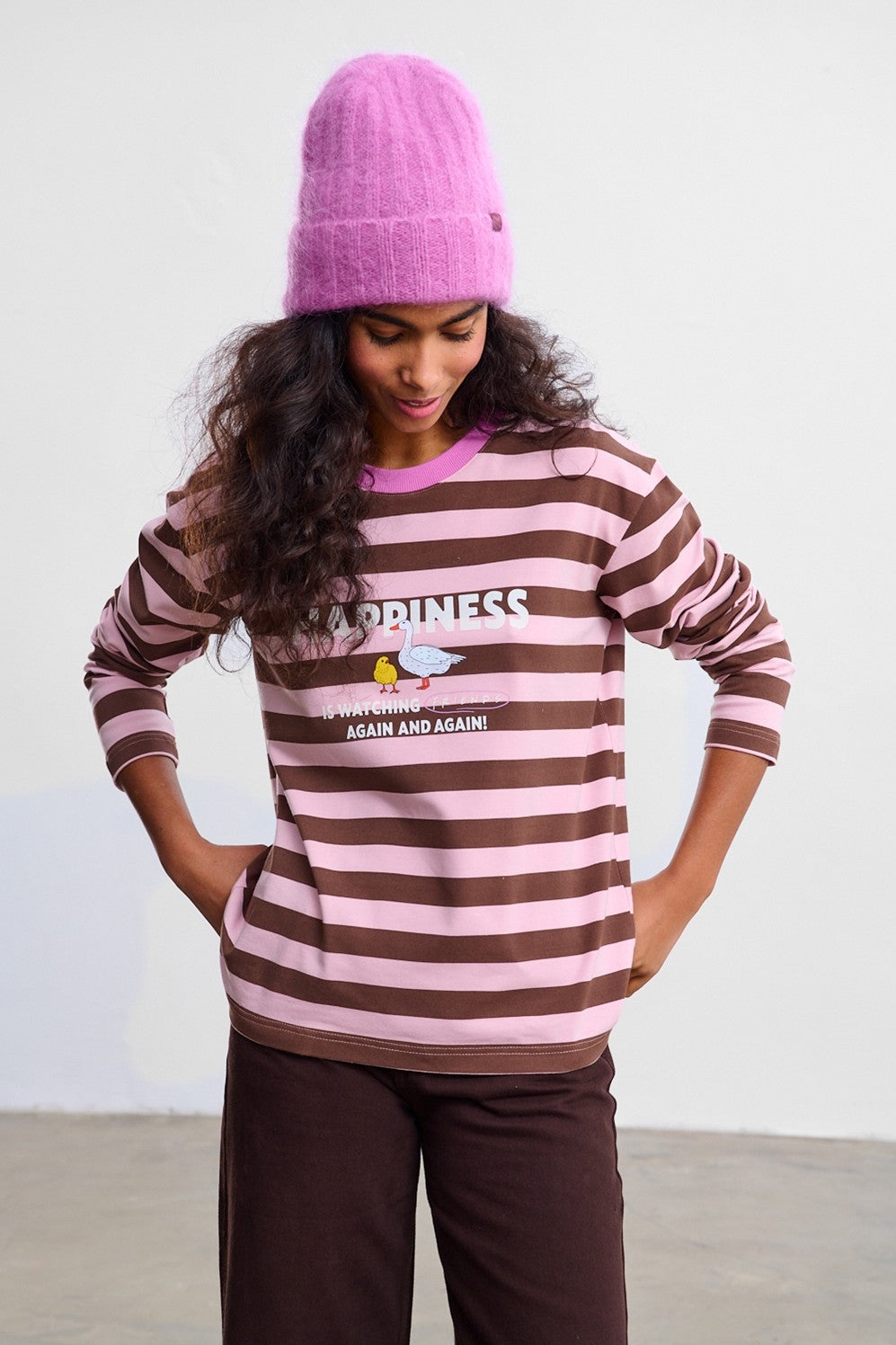 Longsleeve Rose Rider