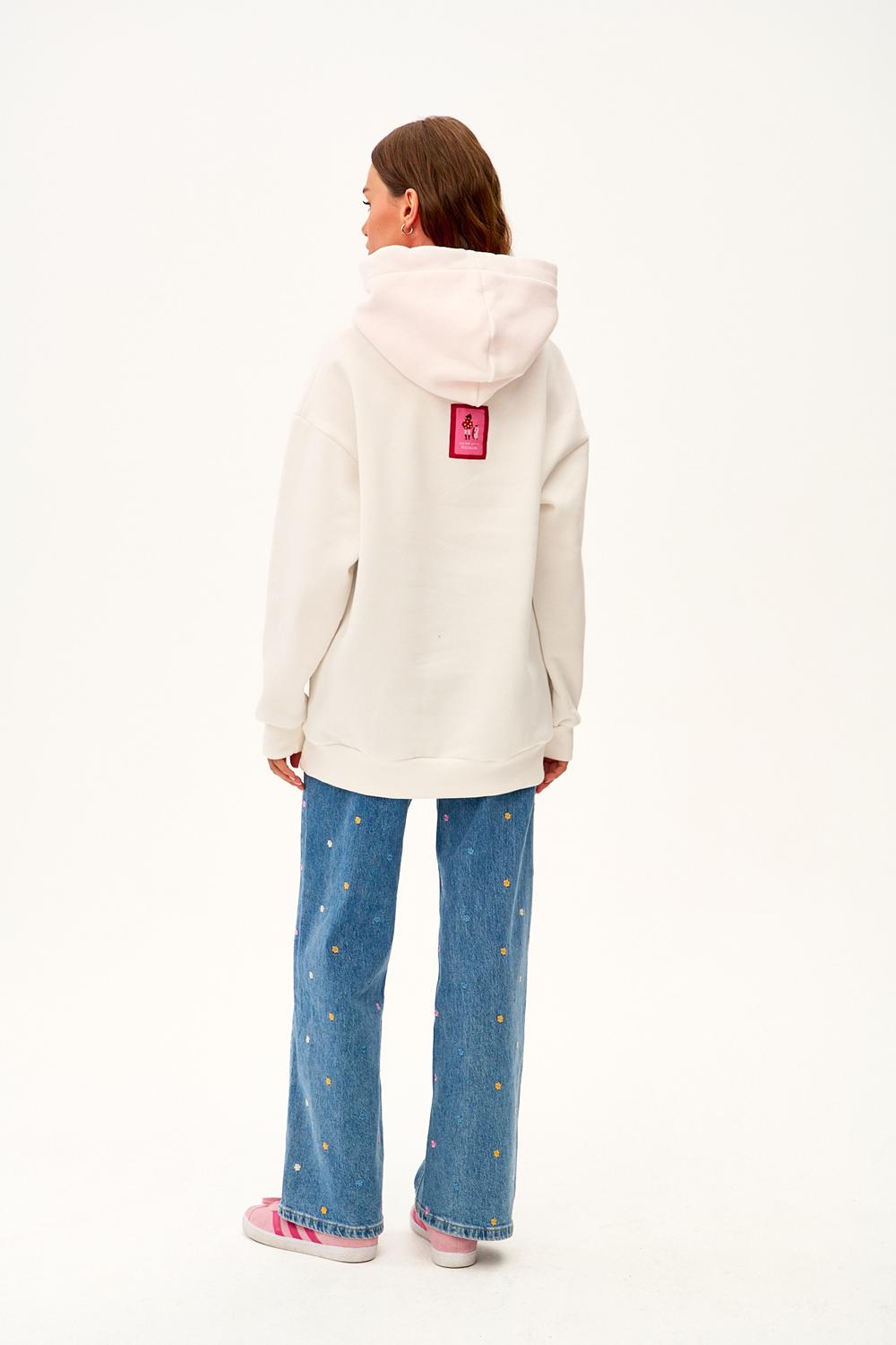 Bluza z kapturem Hola Adios
