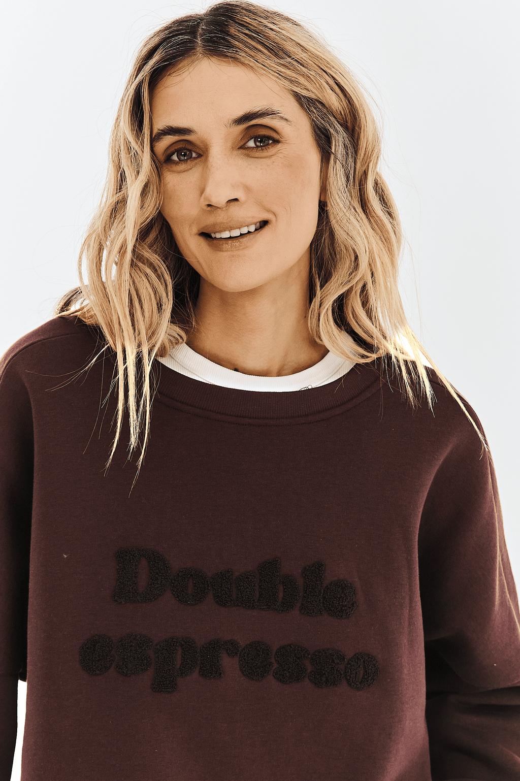 Bluza Double Espresso