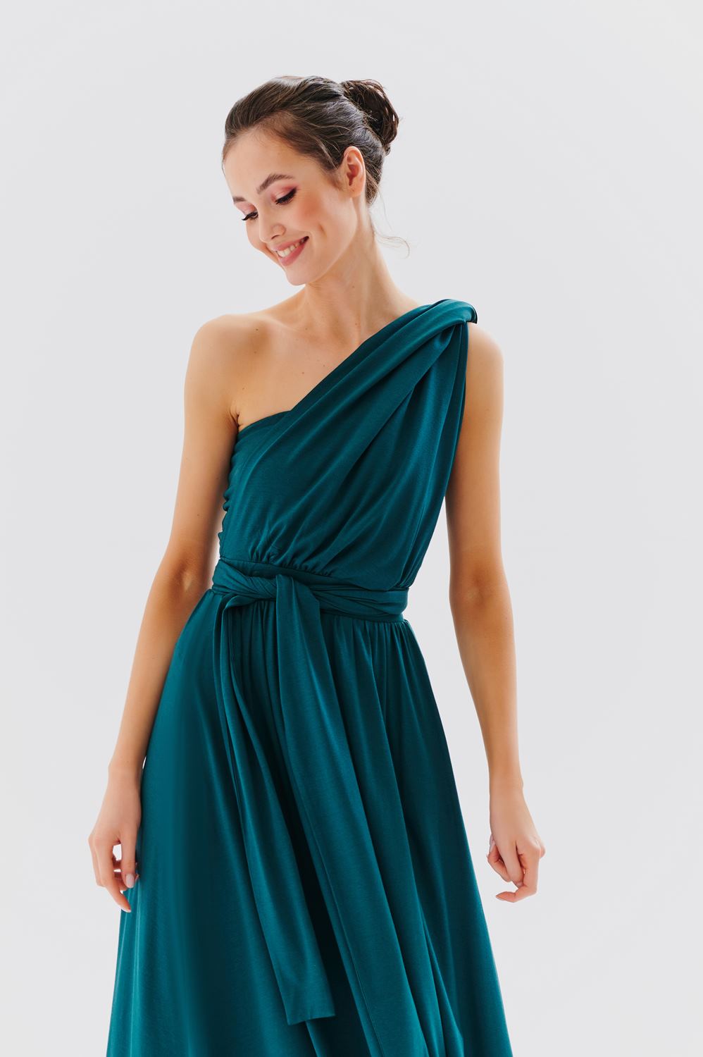 Sukienka infinity maxi Forest Dream