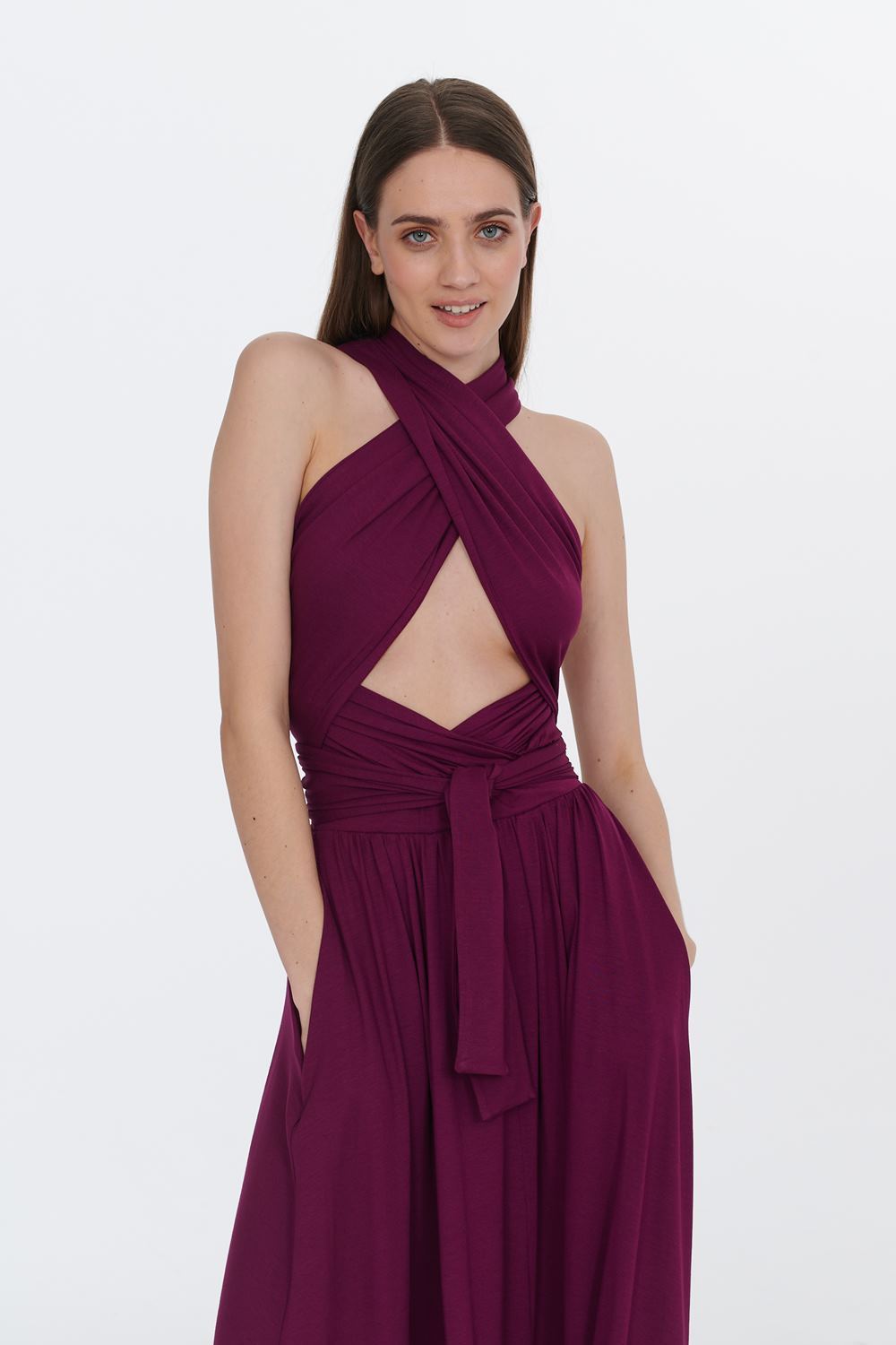 Sukienka infinity maxi Forest Dream