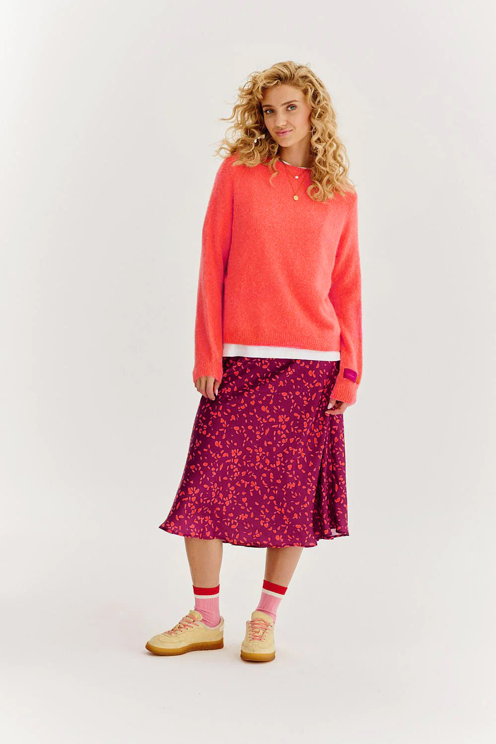 Sweter Frosted Sorbet