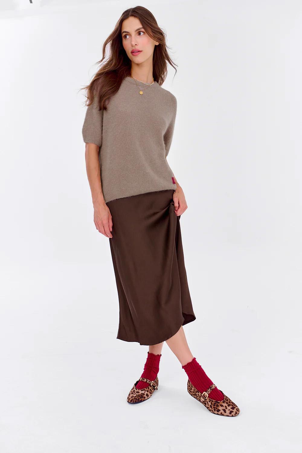 Sweter z krótkim rękawem Crush on You