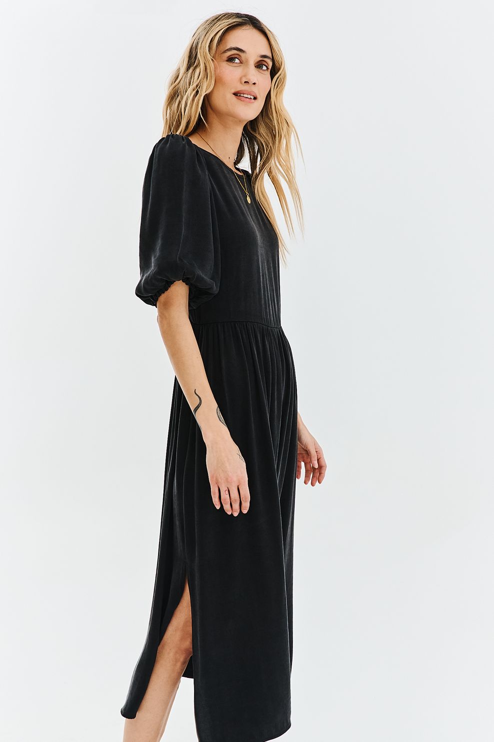 Sukienka midi Mulberry Muse