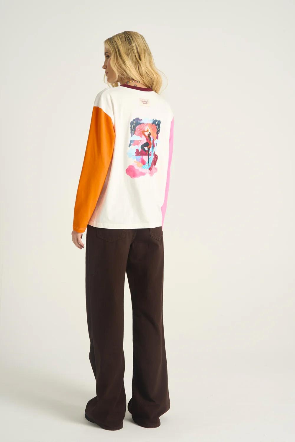 Longsleeve Rose Rider