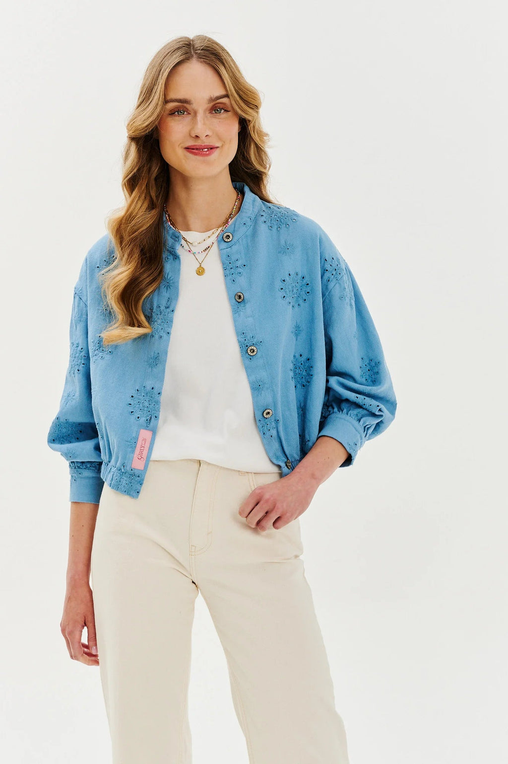 Lekka kurtka Dreamy Denim