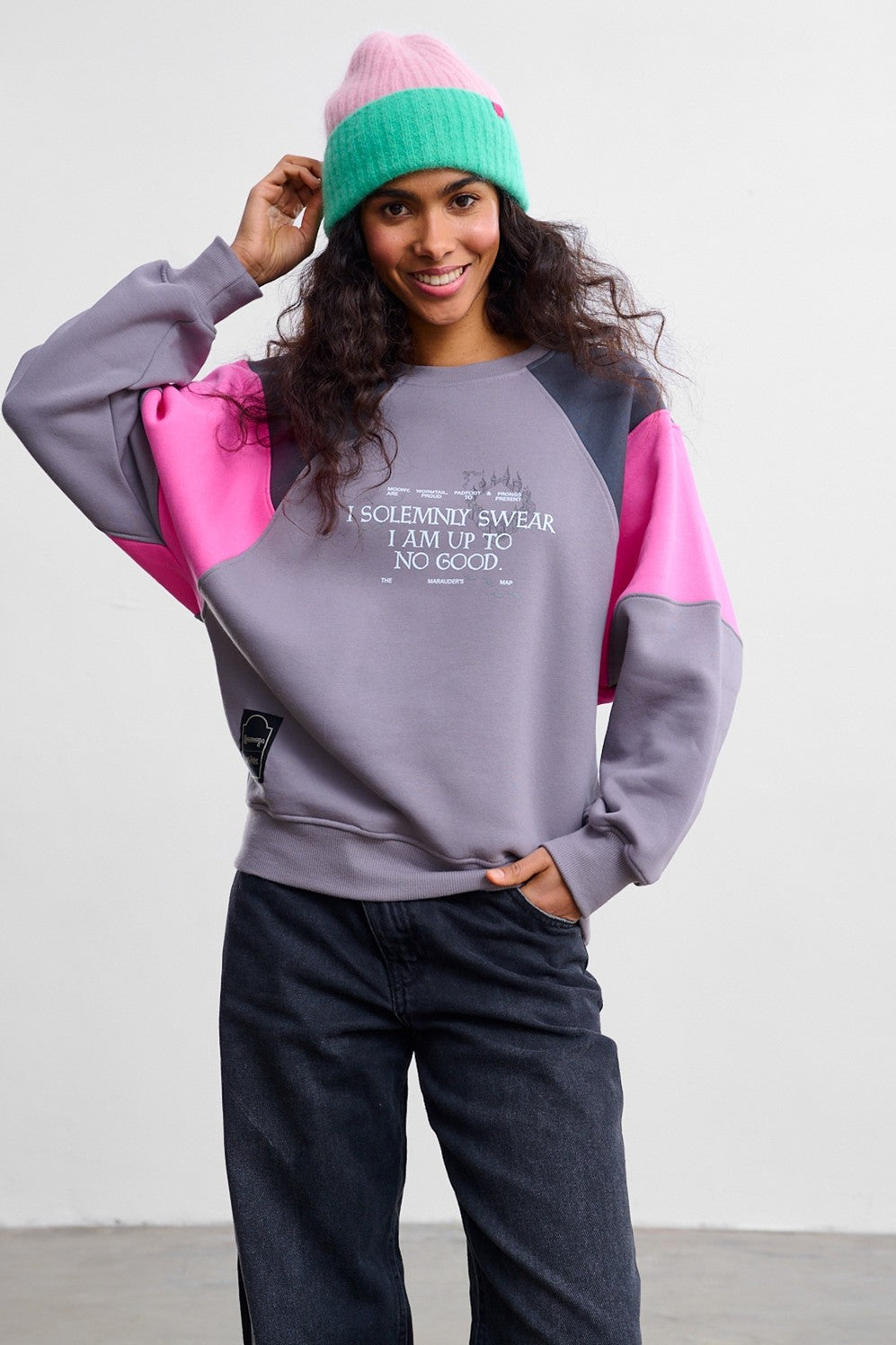 Bluza Cute But Tired