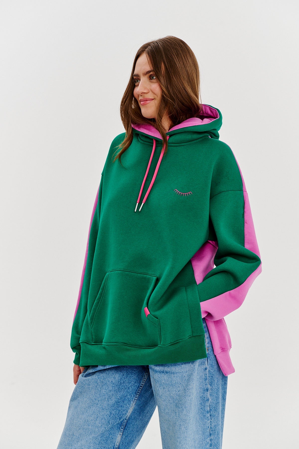 Bluza z kapturem Candy Forest
