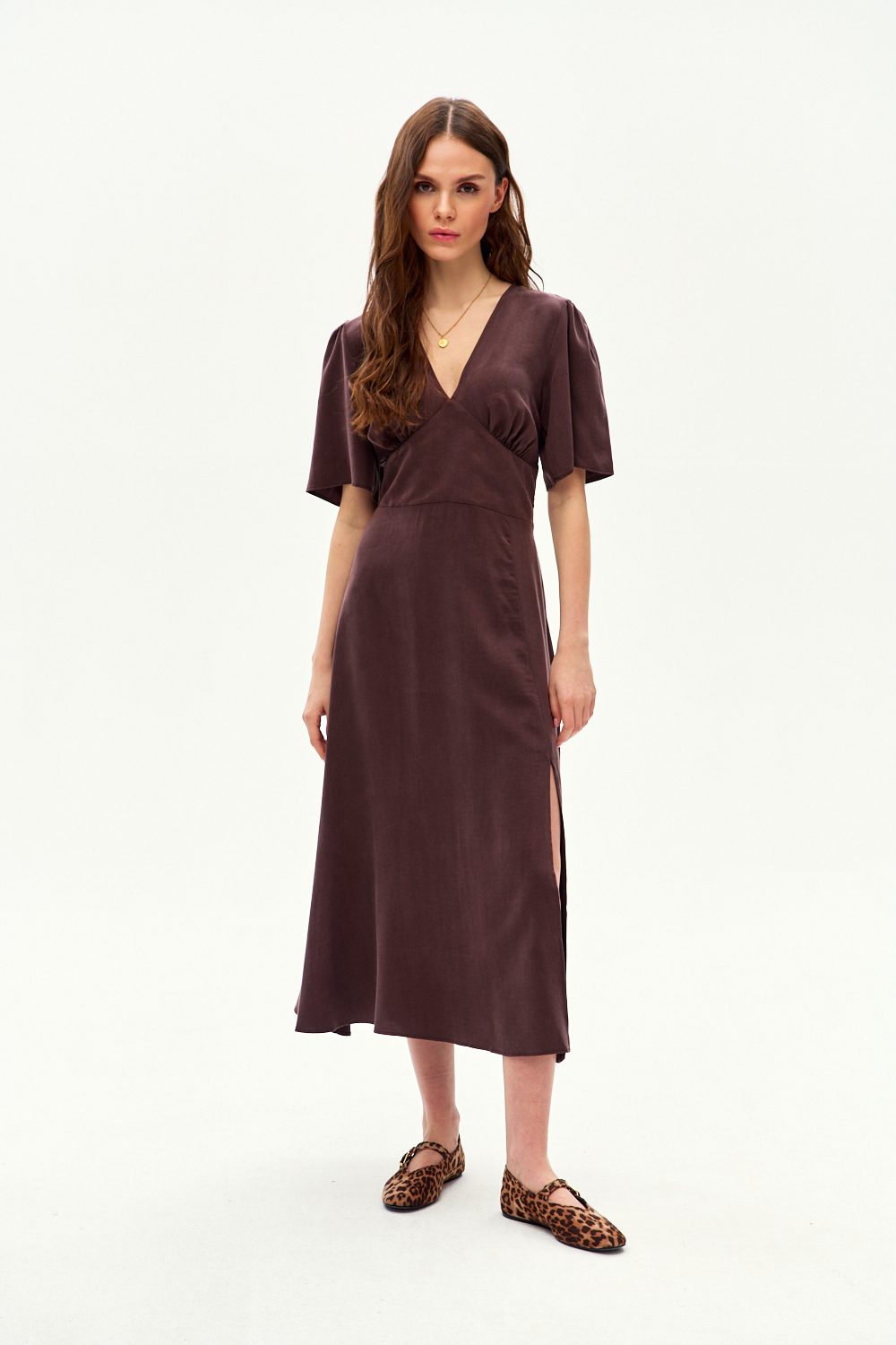 Sukienka midi Cinnamon Chic