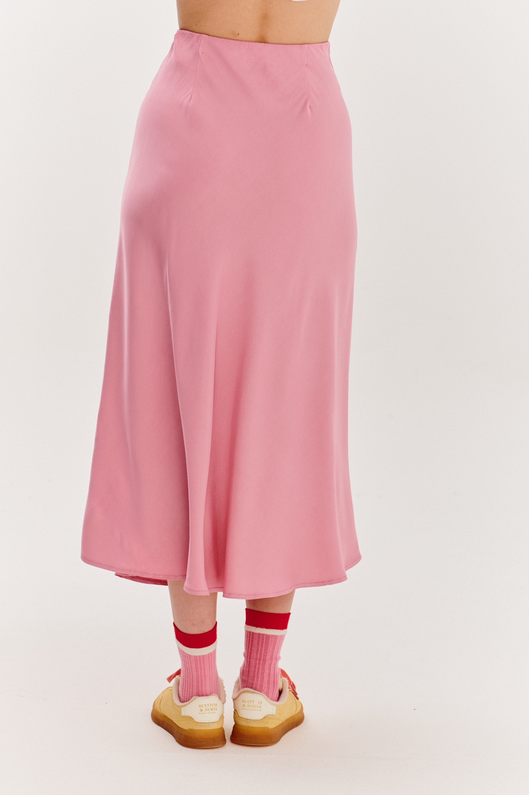 Spódnica midi Mint Drops