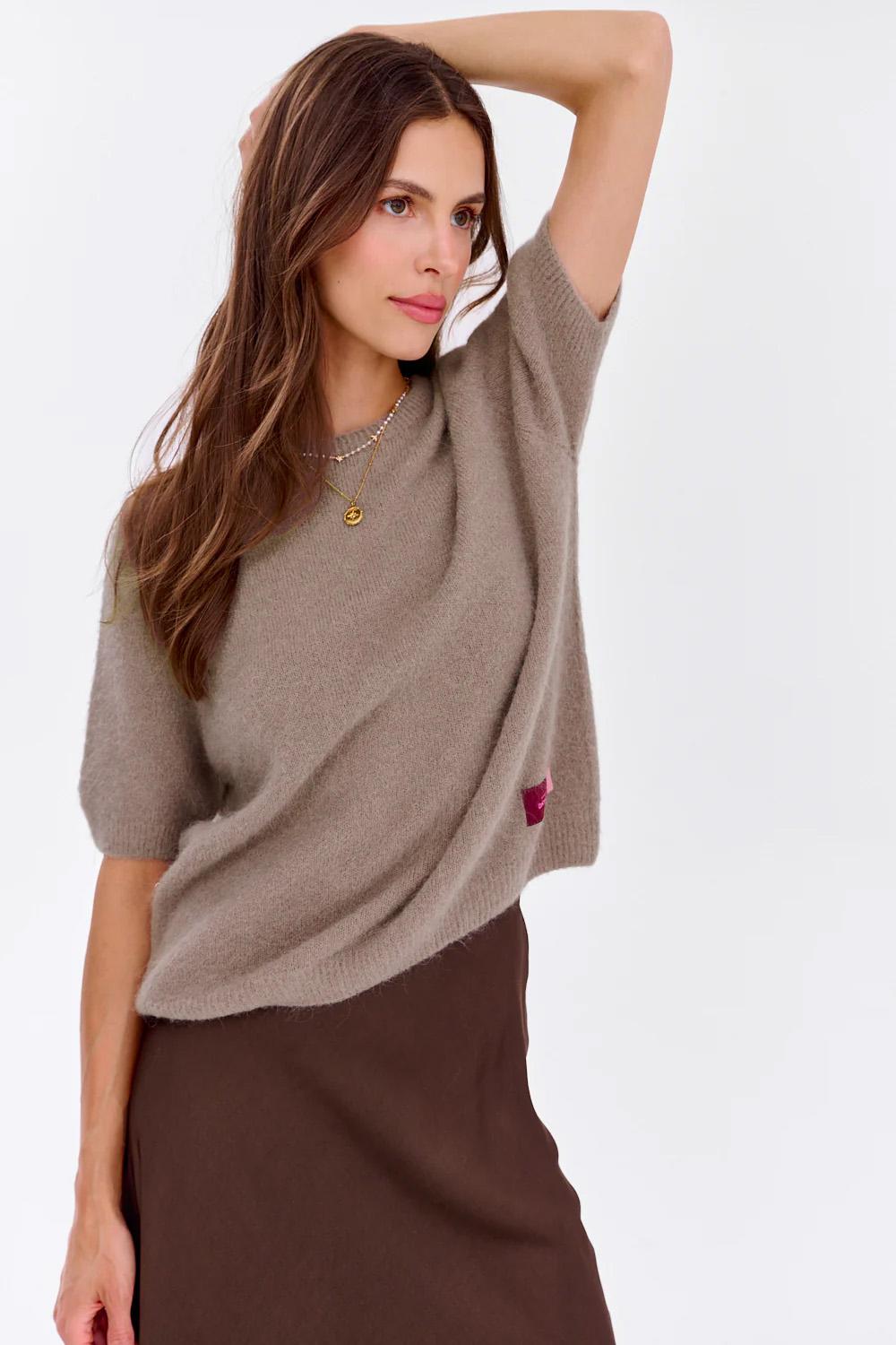 Sweter z krótkim rękawem Crush on You