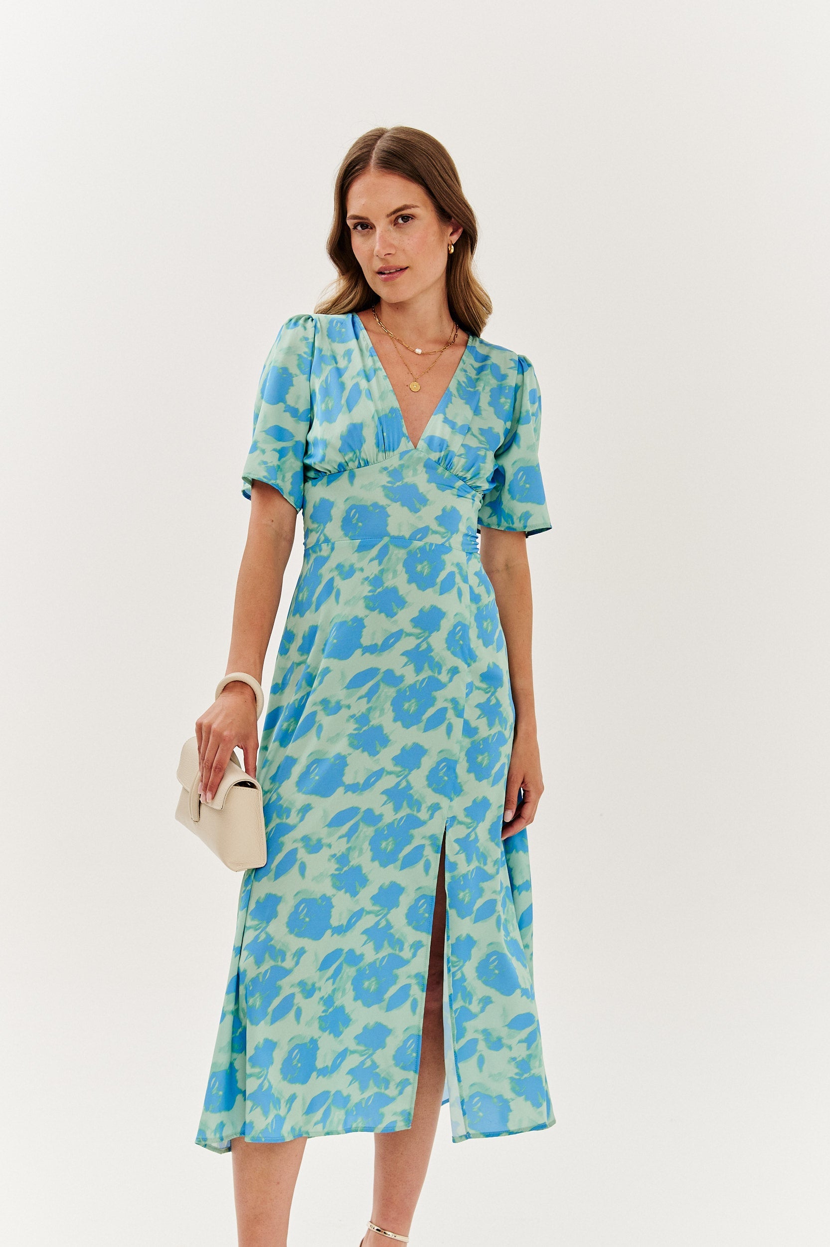 Sukienka midi Lunablue