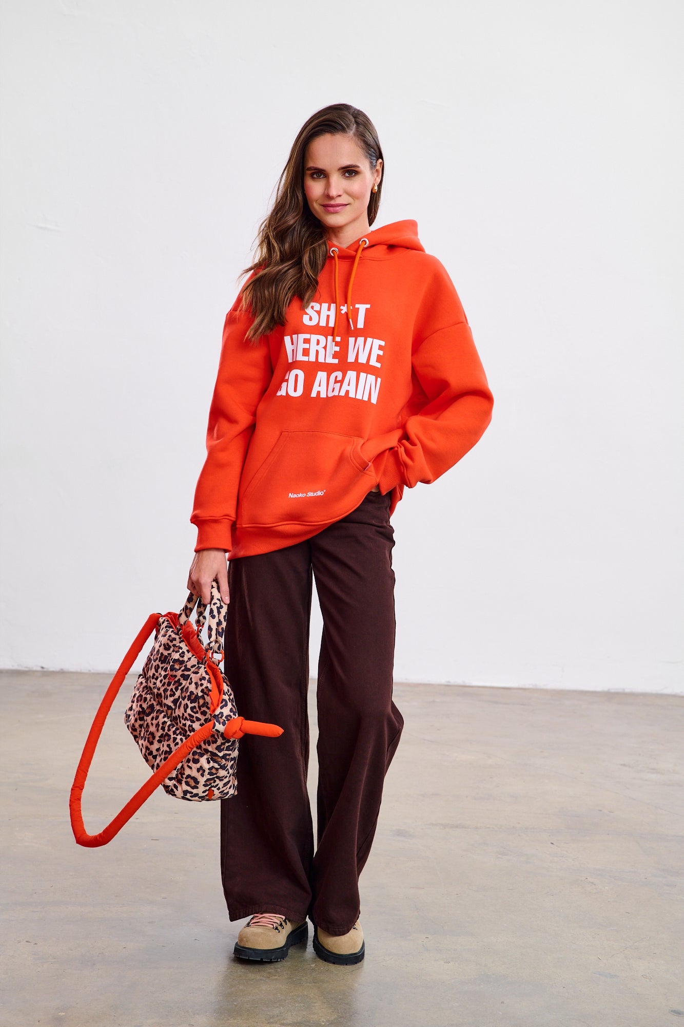 Bluza z kapturem Ciao Arrivederci