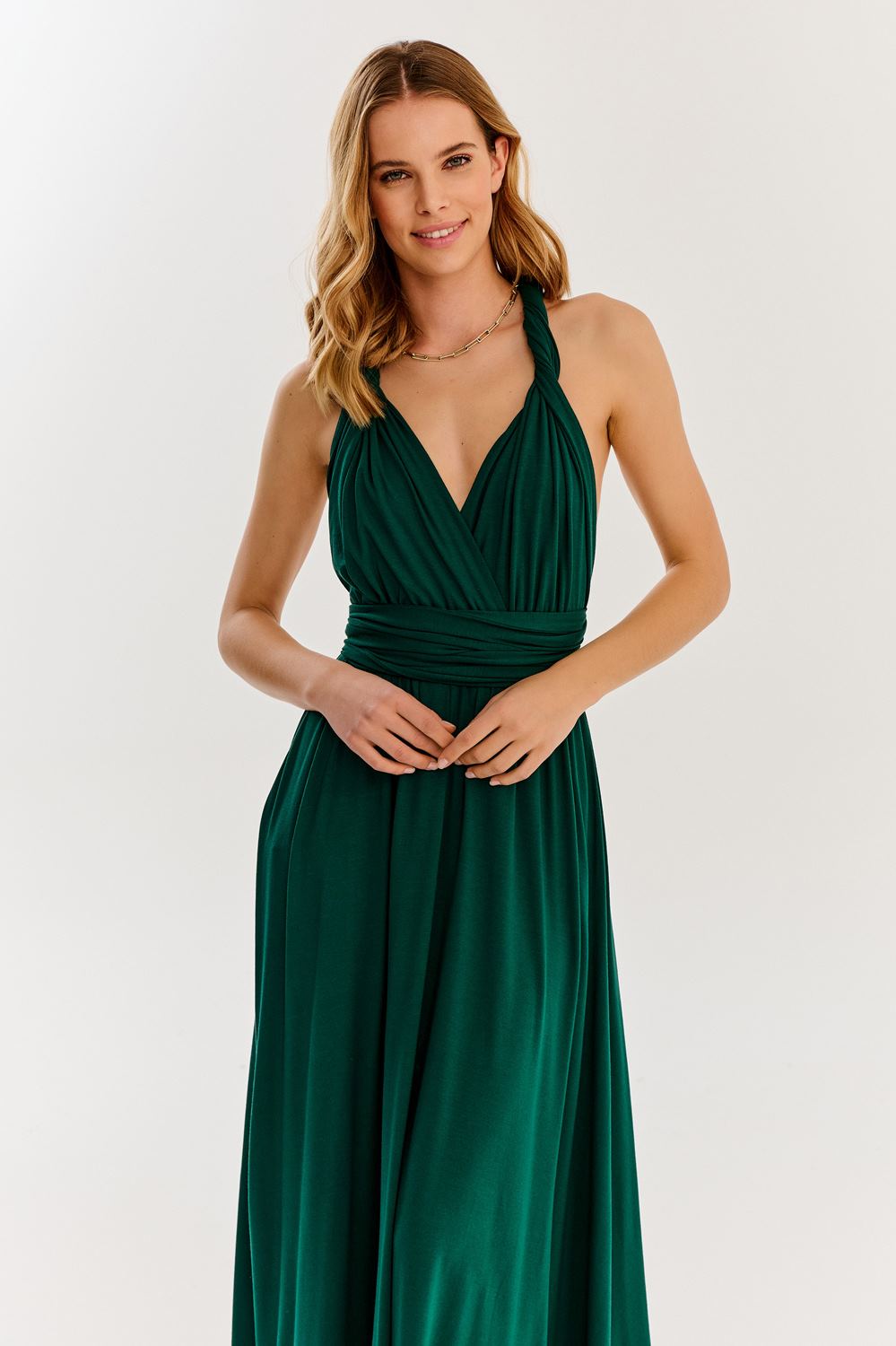 Sukienka infinity maxi Granita