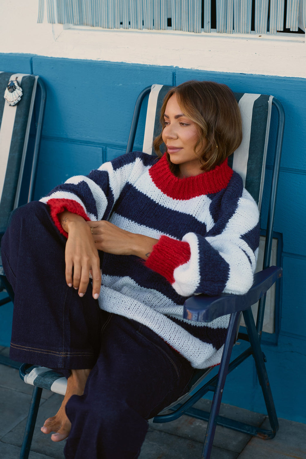 Sweter Fade Into You