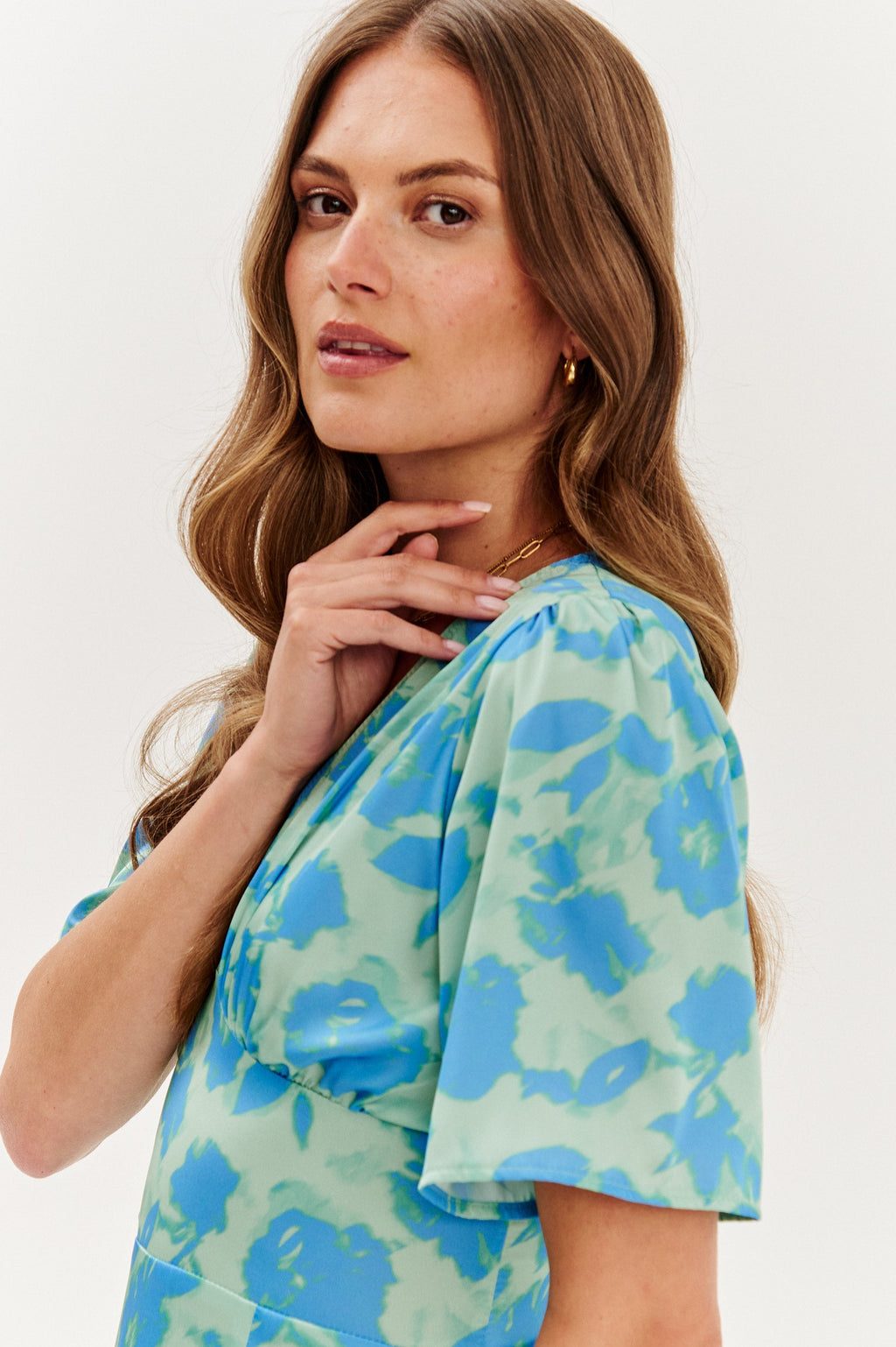 Sukienka midi Lunablue