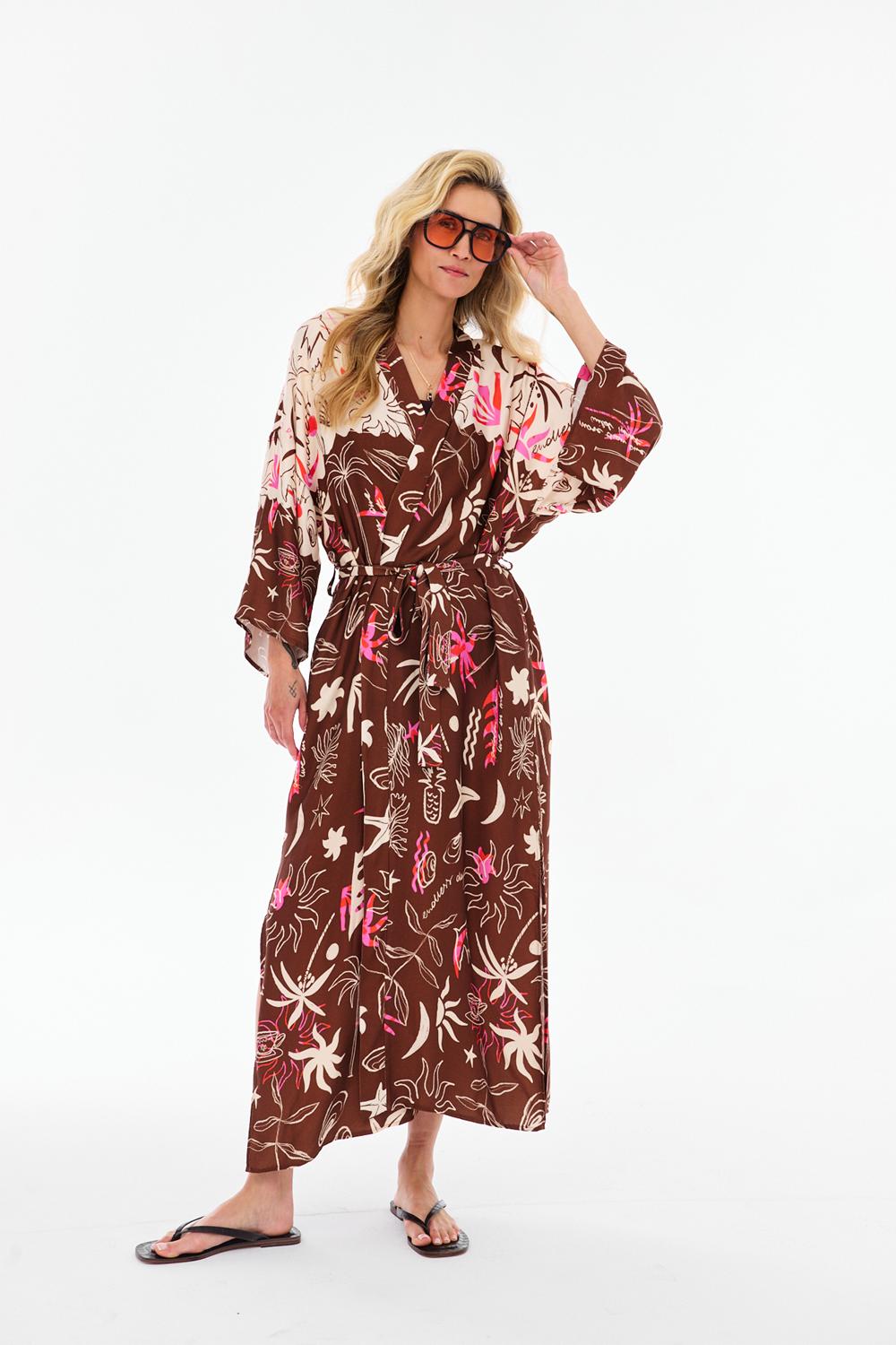 Kimono Sunkissed Soul