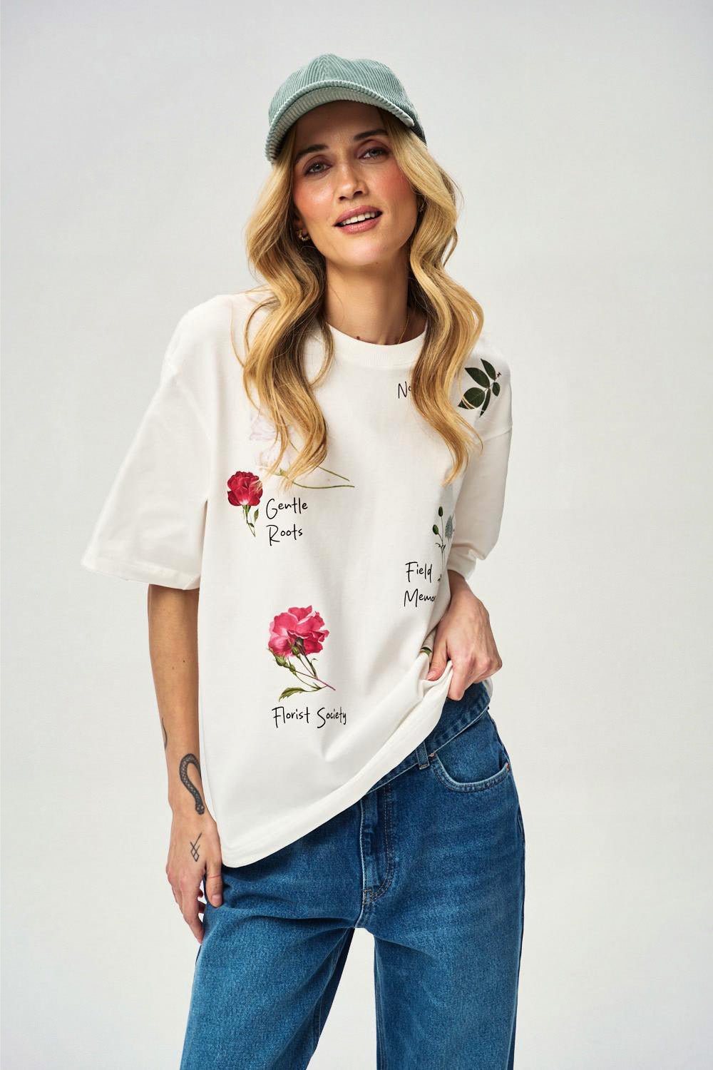 T-shirt Hello Friends