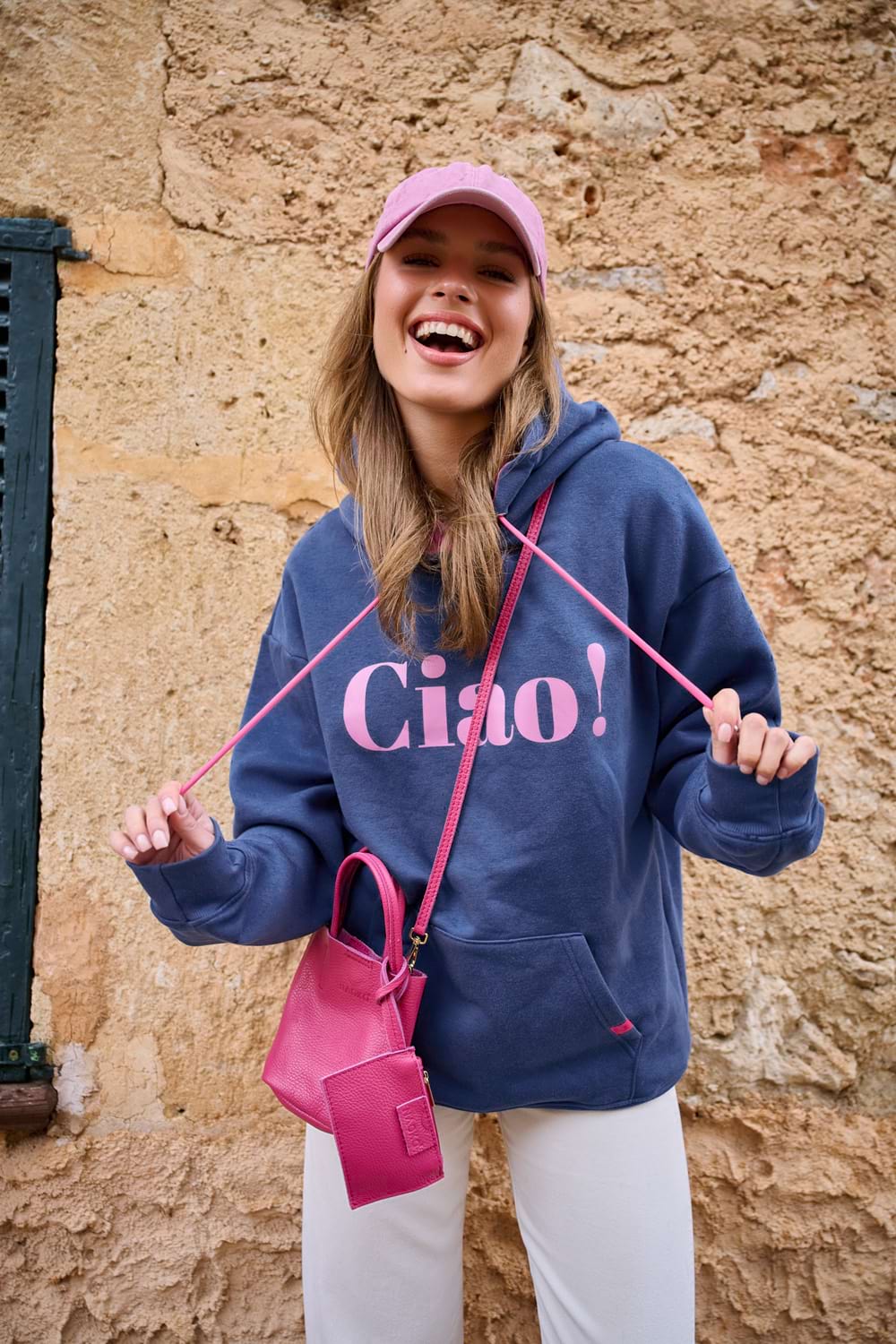 Bluza z kapturem Here We Go