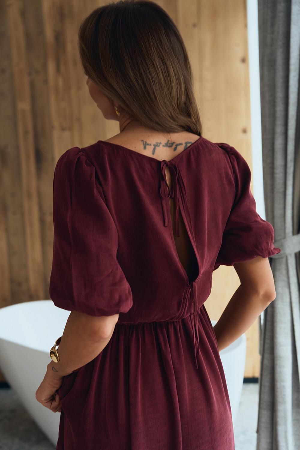 Sukienka midi Black Orchid