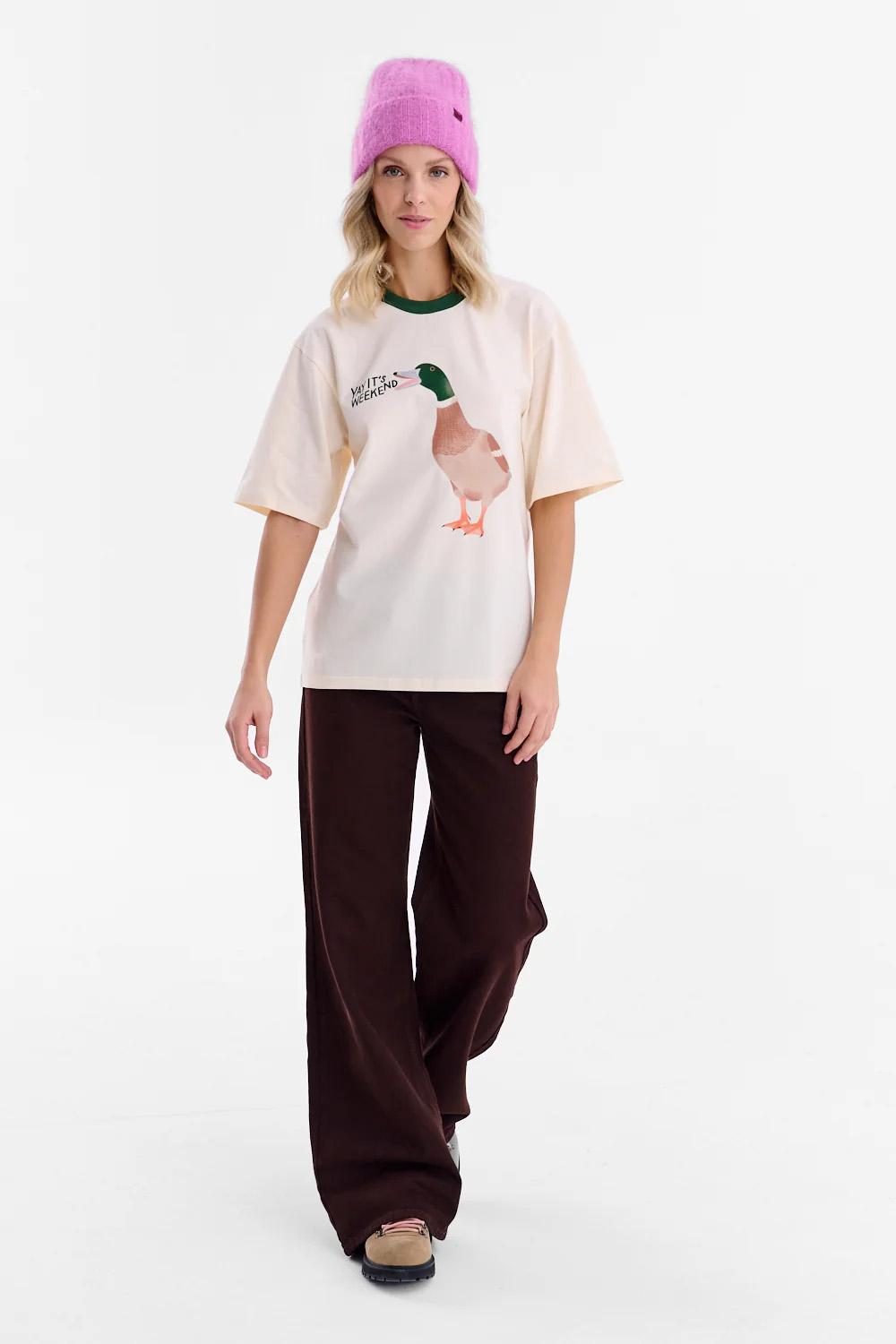 T-shirt Hello Friends