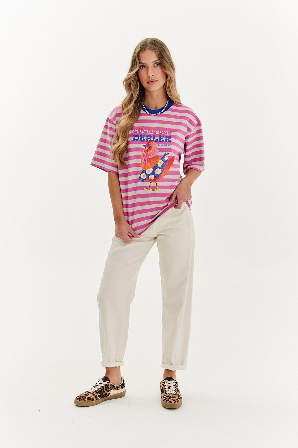 T-shirt Wild Quack x Cecilia Petterson
