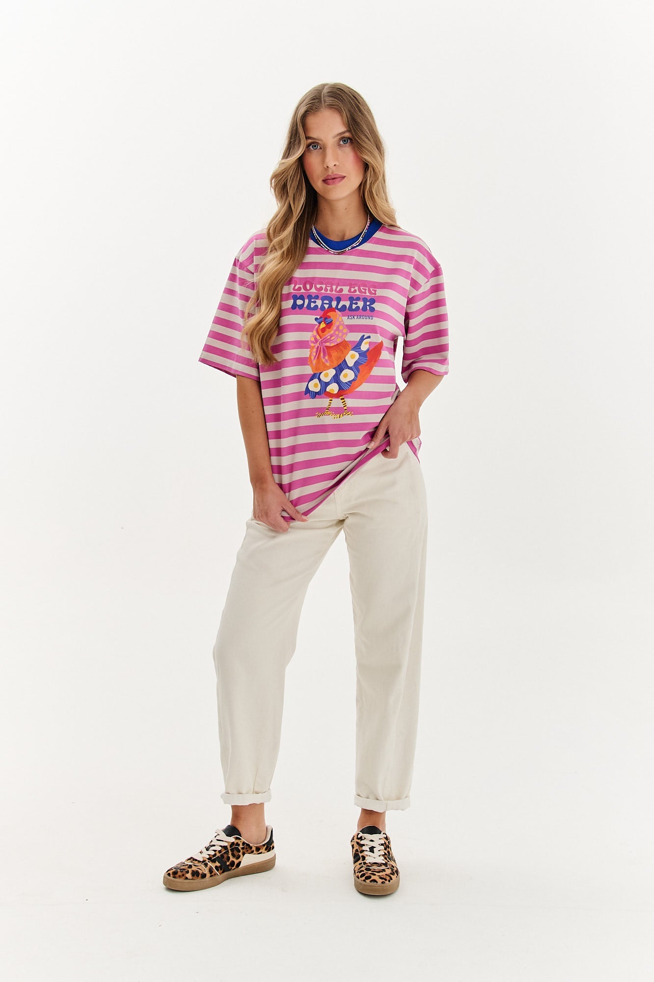 T-shirt Wild Quack x Cecilia Petterson