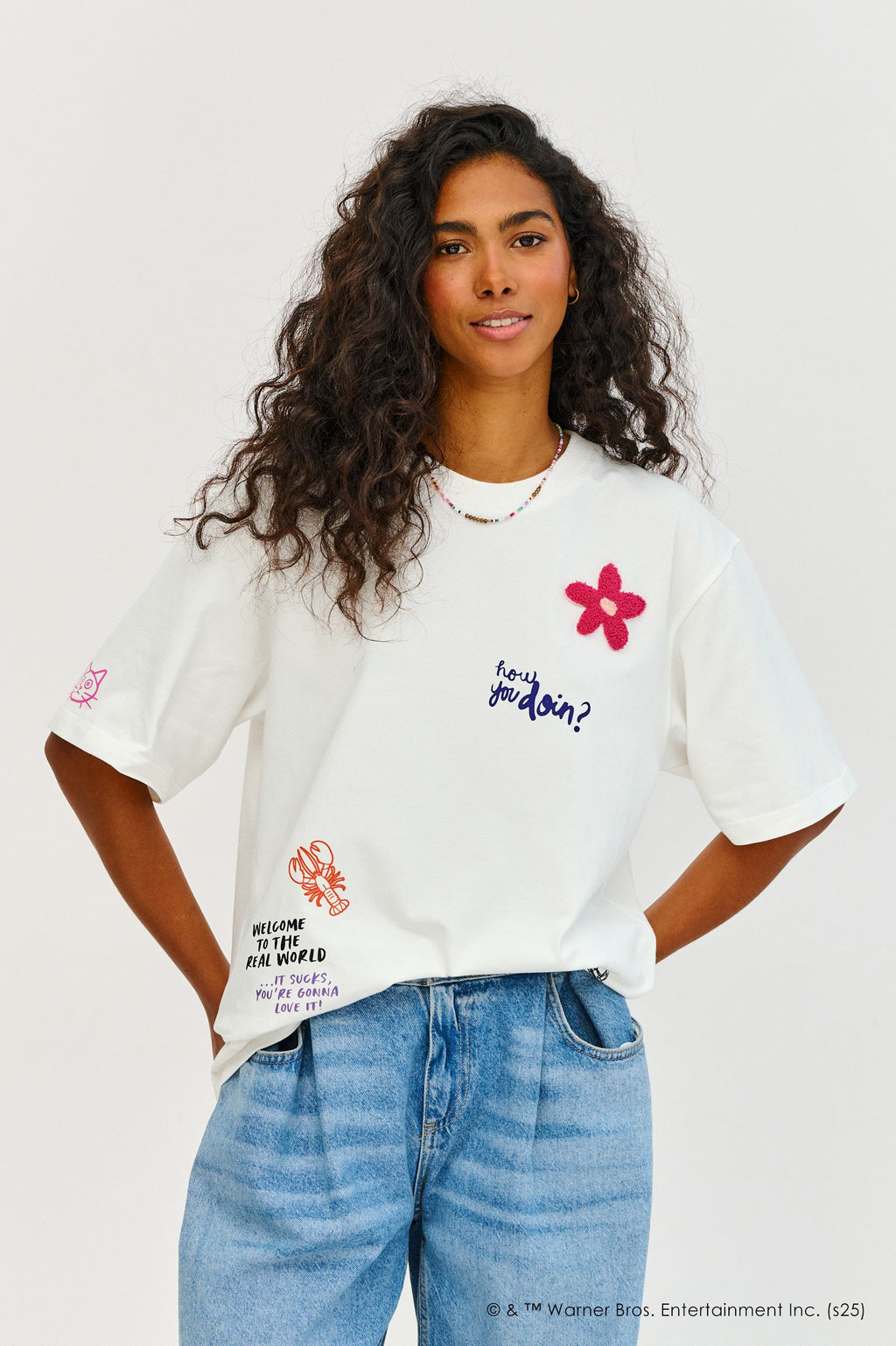 T-shirt Hello Friends