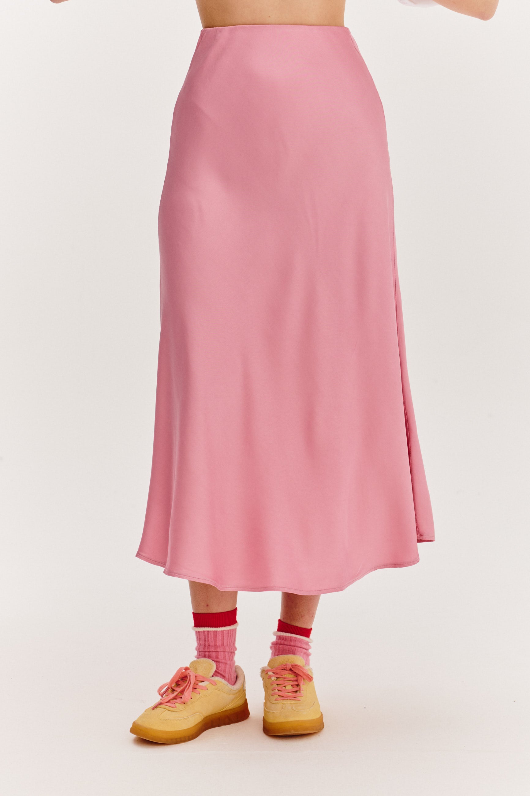 Spódnica midi Mint Drops