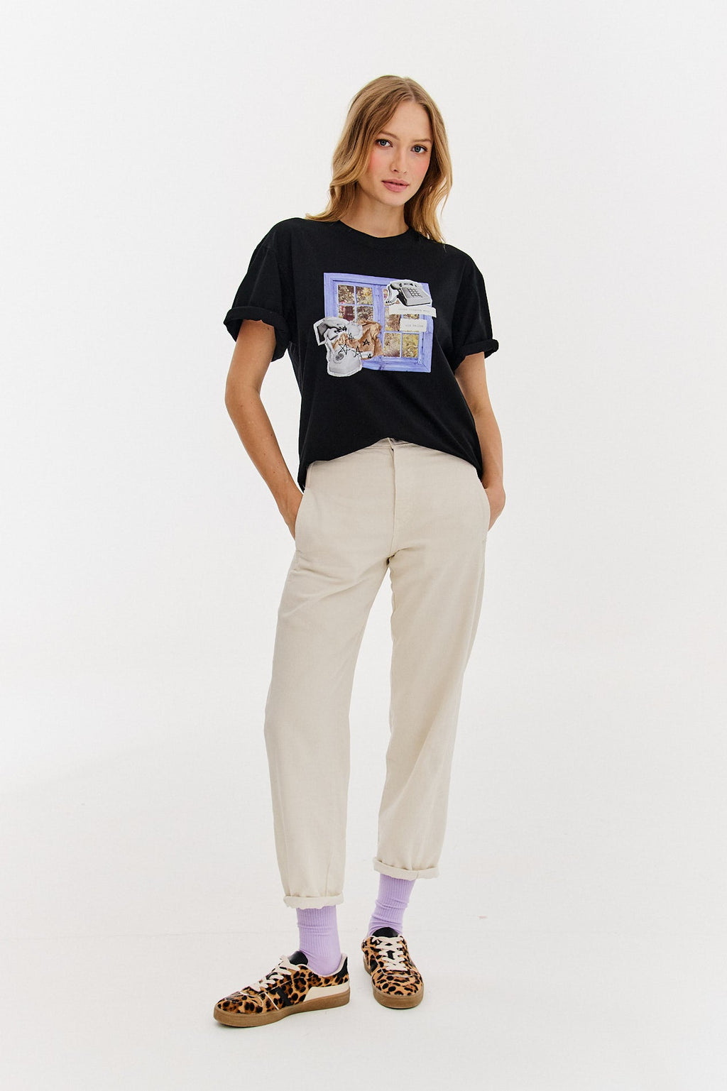 T-shirt Wild Quack x Cecilia Petterson