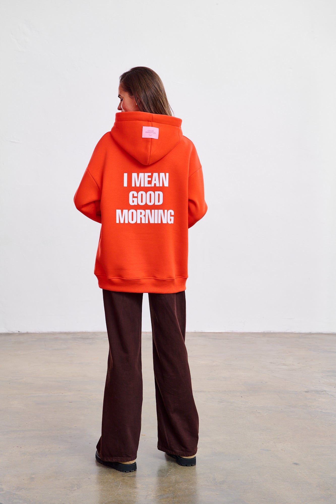 Bluza z kapturem Hola Adios