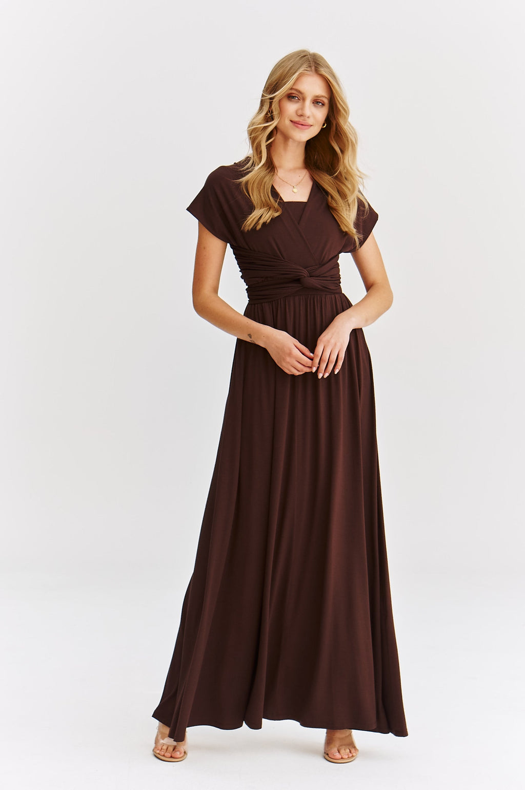 Sukienka infinity maxi Granita