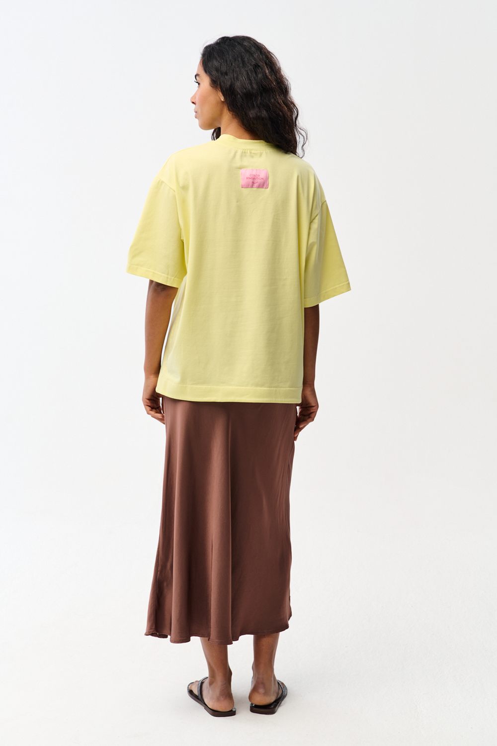 Spódnica midi Mint Drops