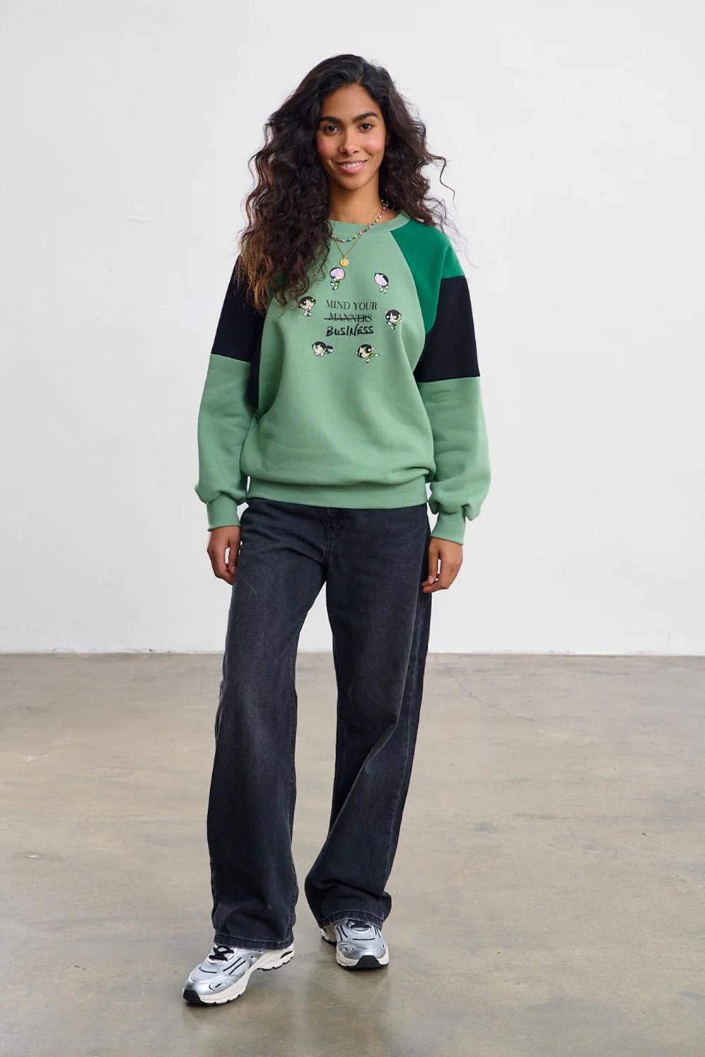 Bluza Cute But Tired