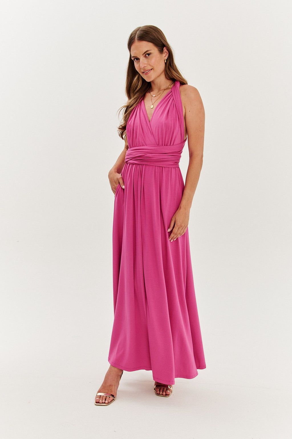 Sukienka infinity maxi Forest Dream