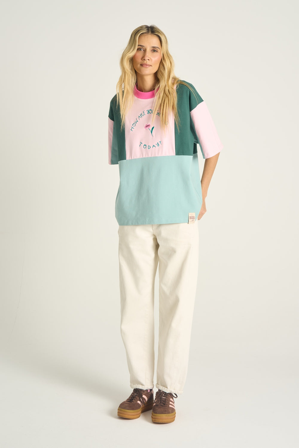 T-shirt How Are You x Loveis Wise