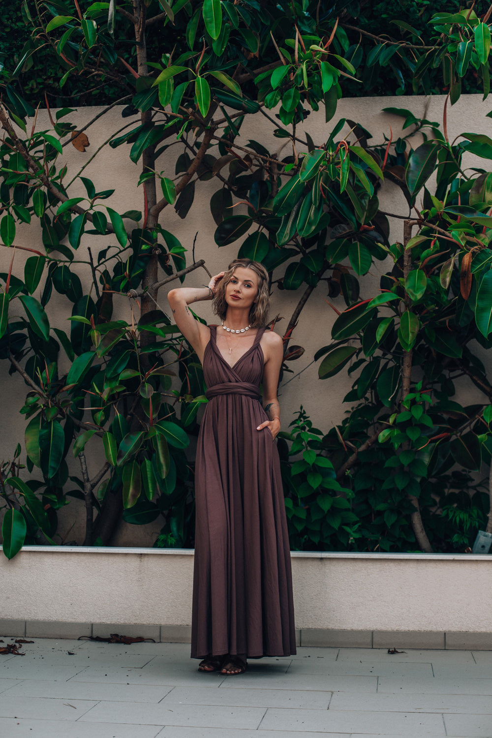 Sukienka infinity maxi Forest Dream