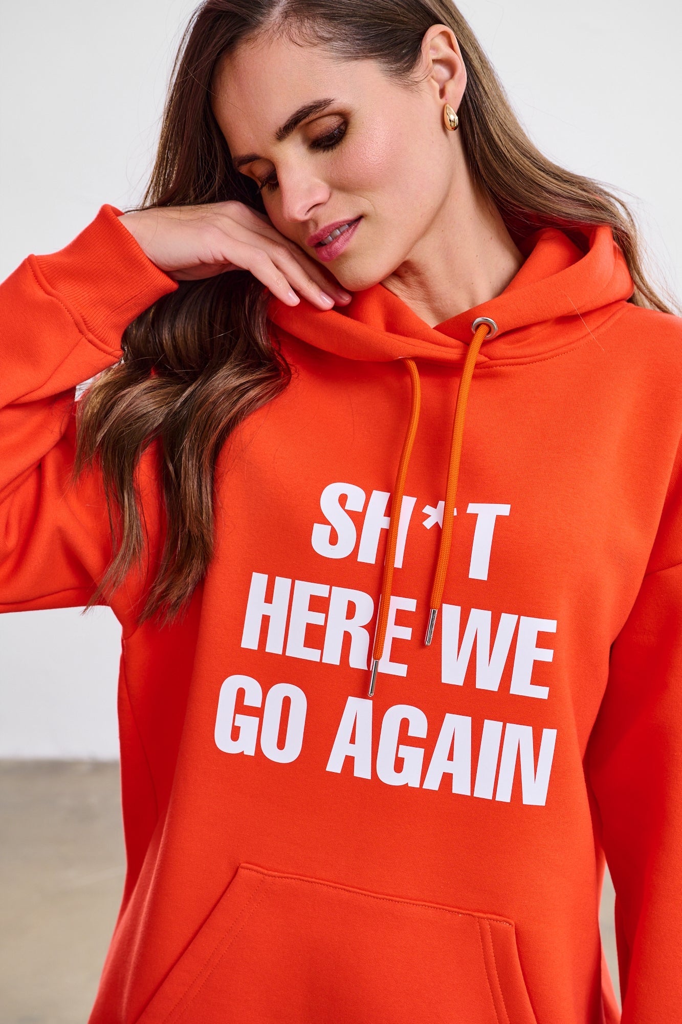 Bluza z kapturem Ciao Arrivederci