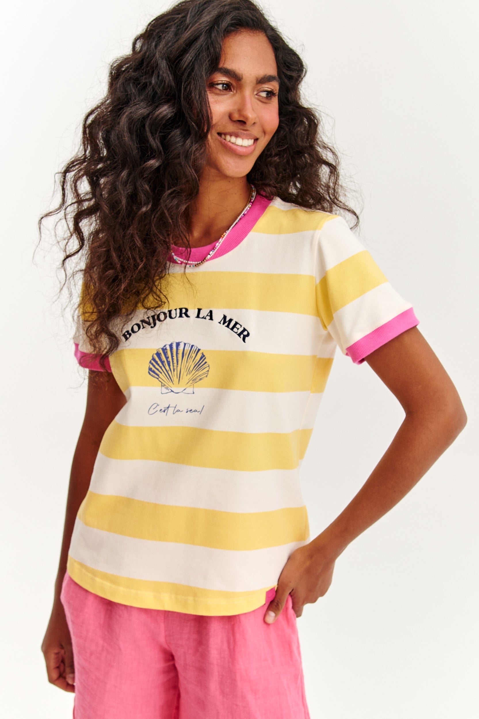 T-shirt Amour