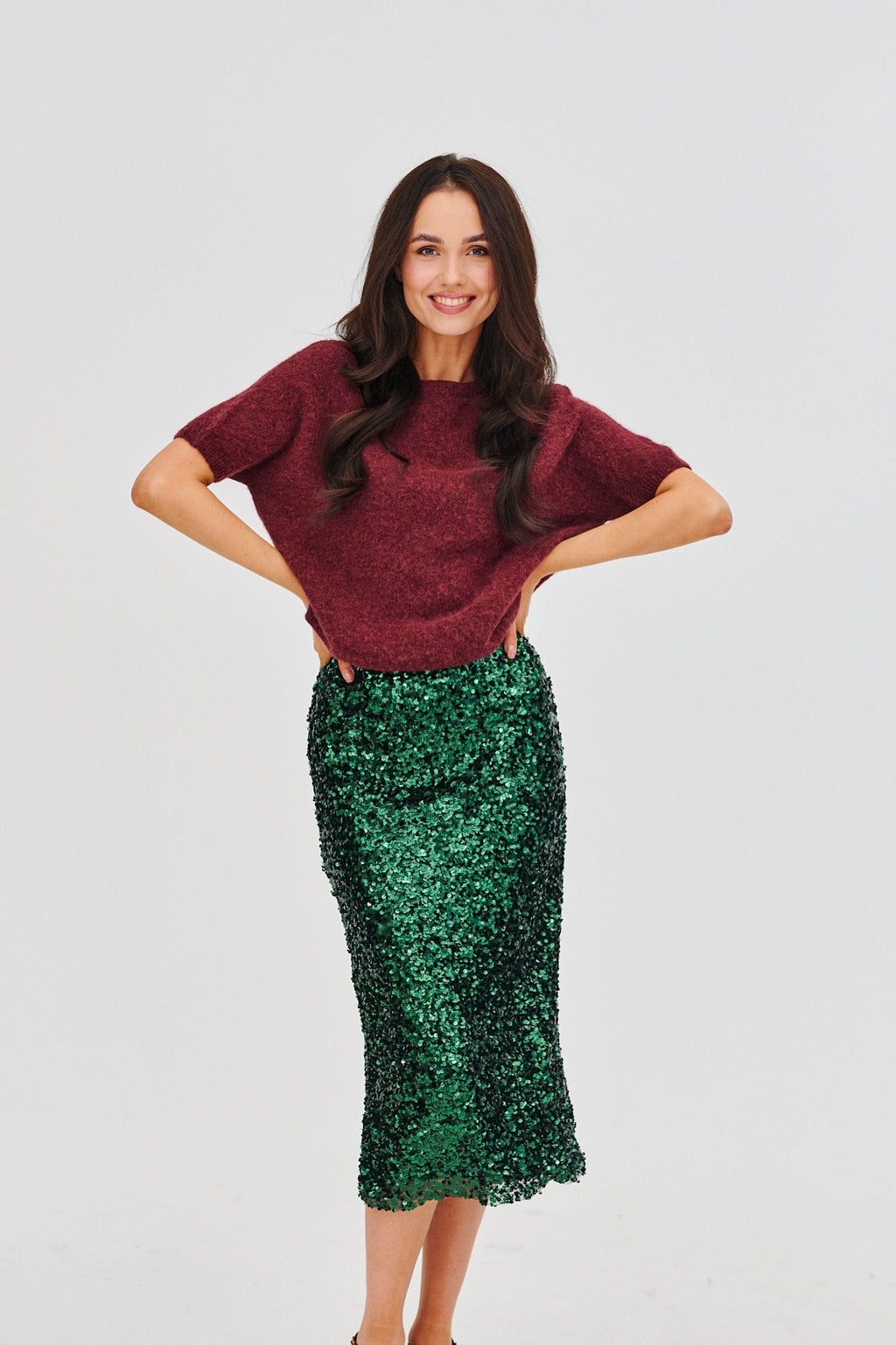 Spódnica cekinowa Sparkle Rush