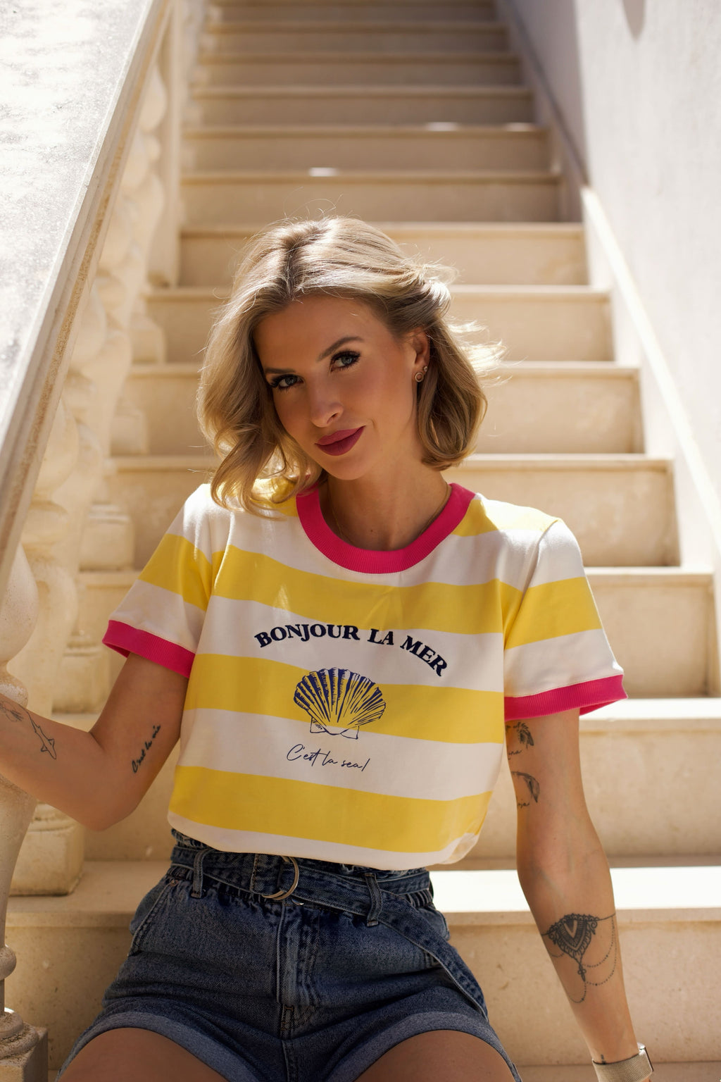 T-shirt Amour
