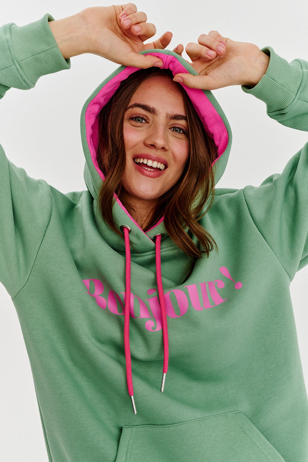 Bluza z kapturem Ciao Arrivederci