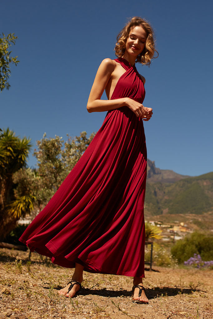 Sukienka infinity maxi Forest Dream