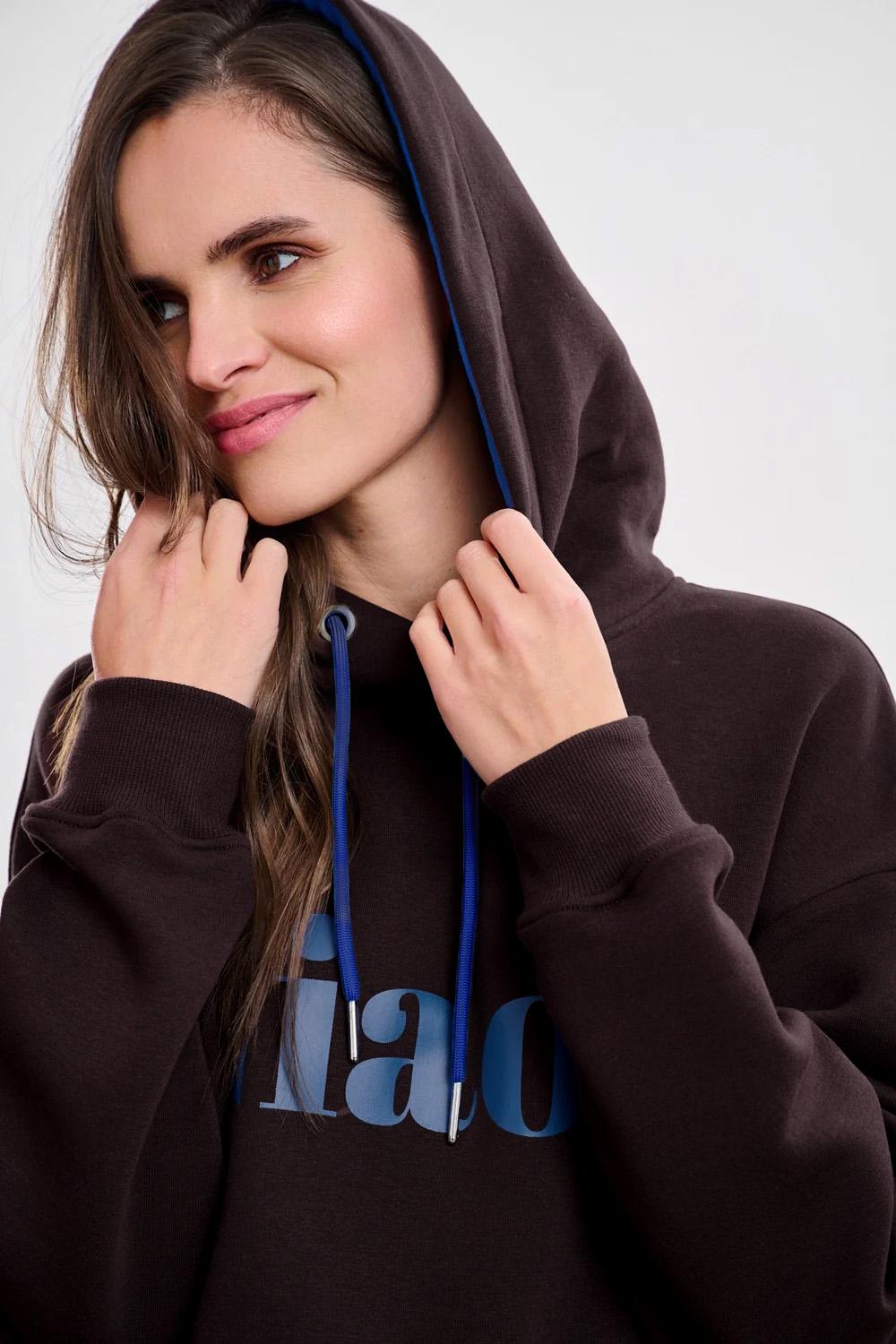 Bluza z kapturem Ciao Arrivederci