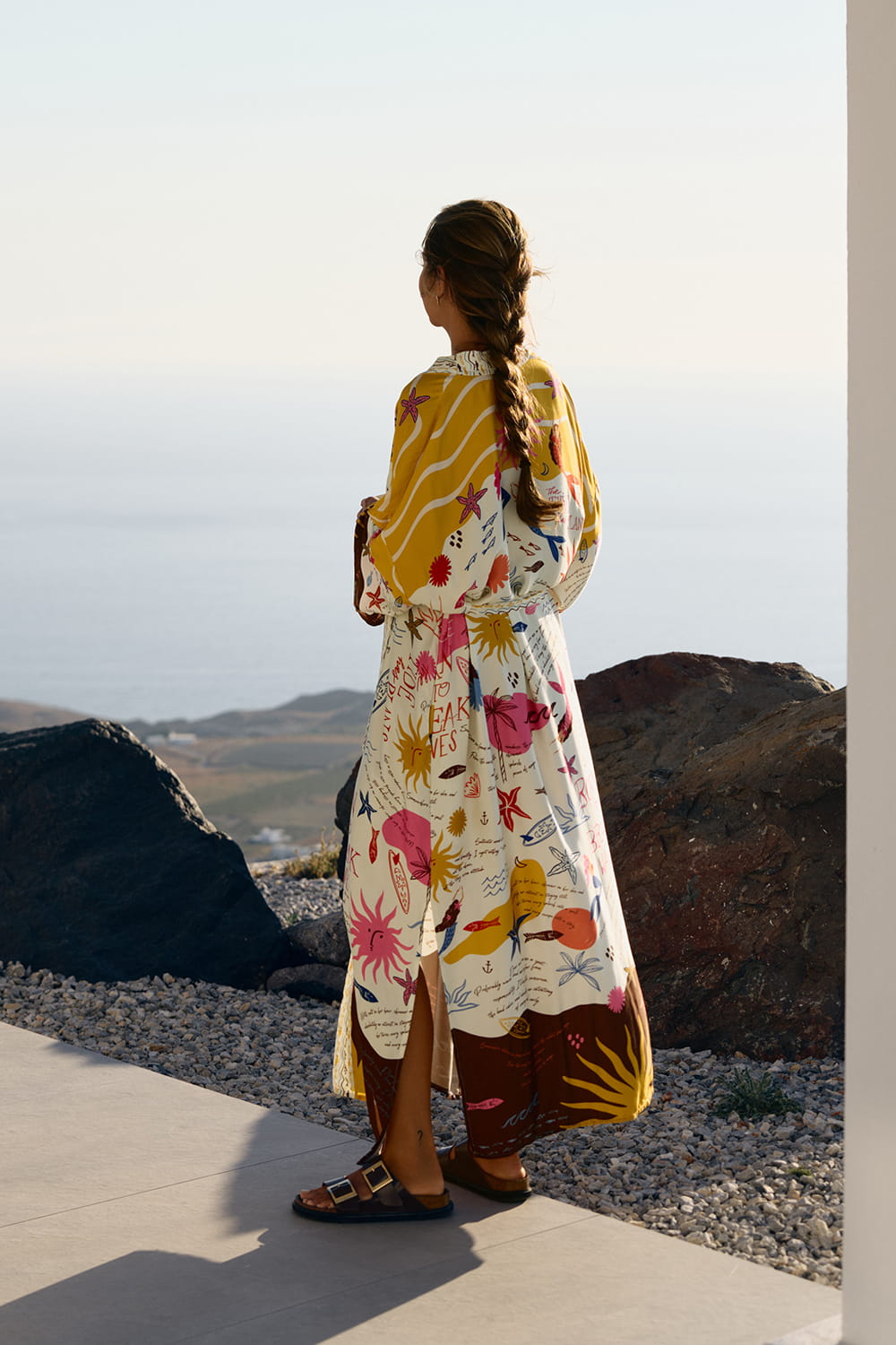 Kimono Sunkissed Soul